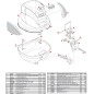 Coperchietto circuito luci Givi Z846R monolock E370