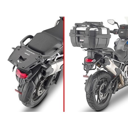 Givi SRA6422 attacco posteriore bauletto Triumph Tiger 1200 GT/Explorer 2022