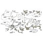 Visiera per casco Nolan N100.5 e N100.6 Chiara, fumè scura e specchiata Visiera per casco Nolan N100.5 e N100.6 Chiara, fumè scura e specchiata