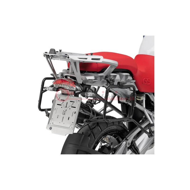 SRA692 Givi attacco posteriore in alluminio monokey per BMW R1200GS 2004-2012