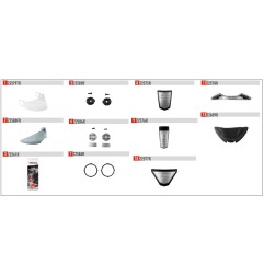 Givi Z2609R paravento mento casco X.33 Canyon / X.23 Sydney