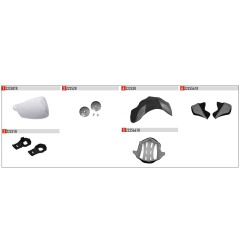 Cuffia interna grigia casco Givi 10.7 Mini-J