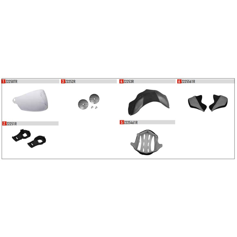 Meccanismo Visiera per Casco Origine ALPHA Vendita Online