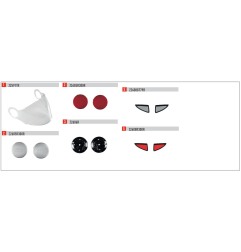 Imbottitura interna casco bambino Givi Junior 5