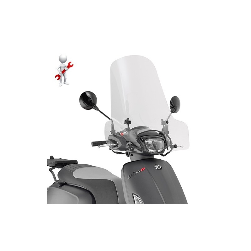 Kappa A6120AK attacchi parabrezza 8100AK Kymco Like Sport 125 2022