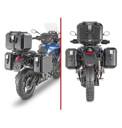 Givi PLO6422MK portavaligie laterali Monokey Triumph Tiger 1200 GT 2022