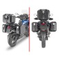 Givi PLO6422MK portavaligie laterali Monokey Triumph Tiger 1200 GT 2022