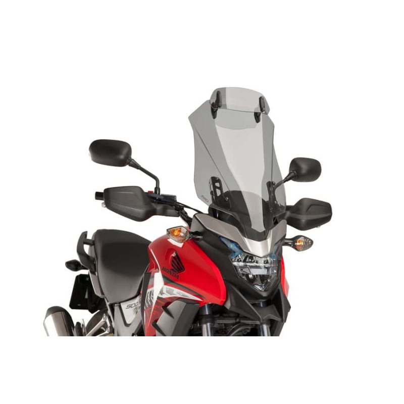 Puig Cupolino Touring Con Visiera Cfmoto 800Mt Sport dal 2022 Fume Chiaro