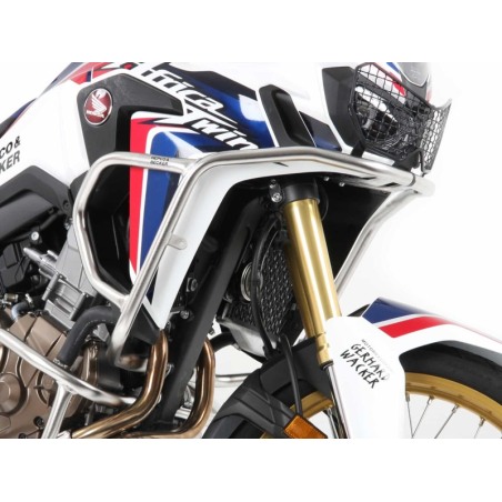 Hepco Becker 502994 00 22 protezione serbatoio inox Honda CRF 1000L Africa Twin 2016