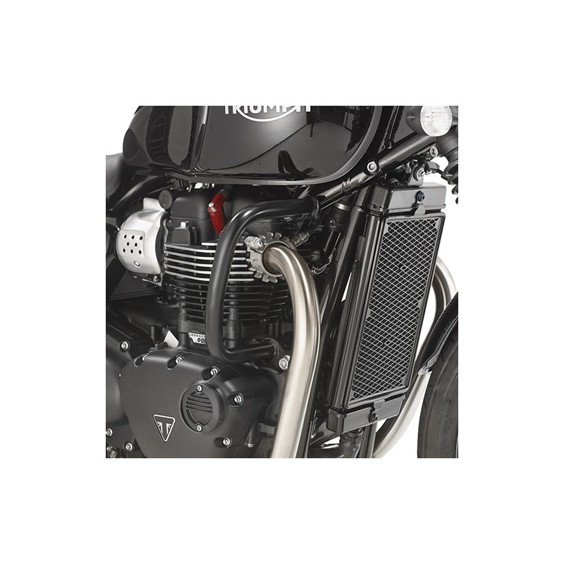 Kappa KN6410 paramotore Triumph Bonneville T120 2016