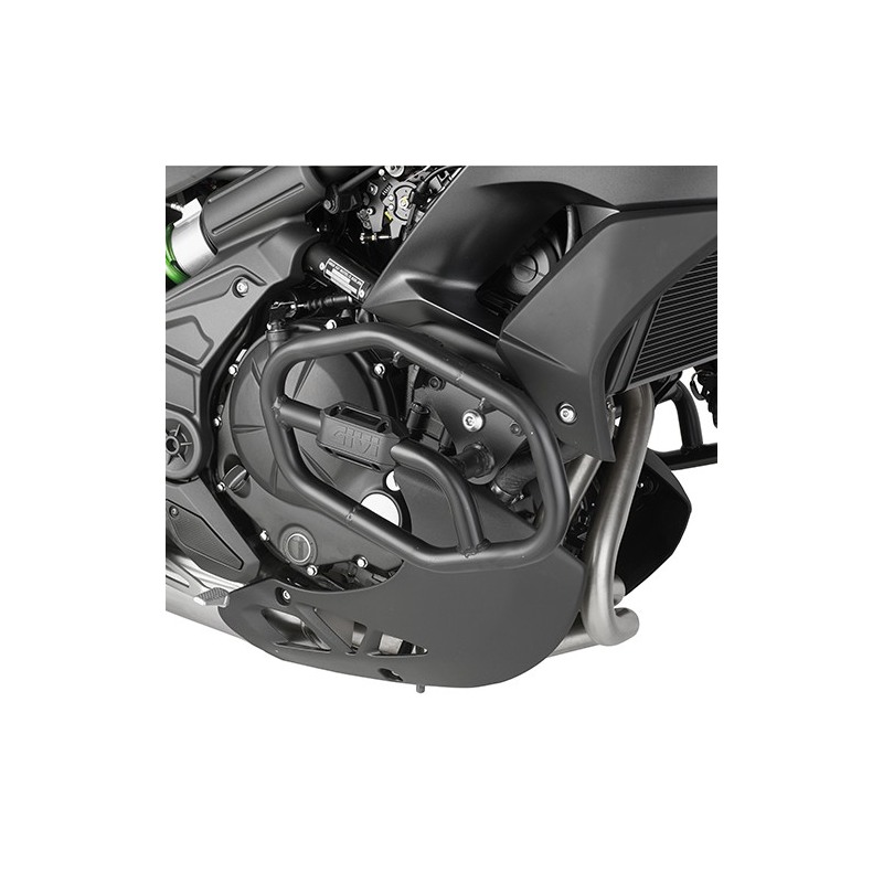 Givi TN4114  paramotore tubolare nero Kawasaki Versys 650 15