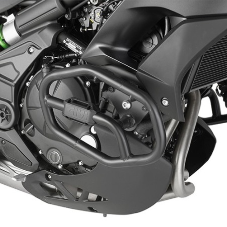 Givi TN4114  paramotore tubolare nero Kawasaki Versys 650 15