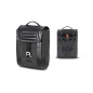 Shad SR38 Borsa laterale in pelle Nera su portaborse SR