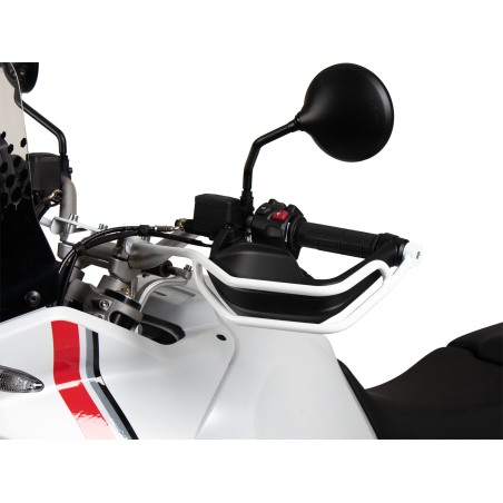 Hepco Becker 42127638 00 03 Protezione mani acciaio Ducati DesertX 2022
