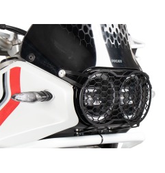 Hepco Becker 7007638 00 01 griglia protezione faro Ducati Desert X 2022