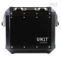 Unit Garage AL2_BL Valigia laterale alluminio Atlas 47 litri nero