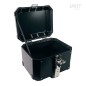 Unit Garage AL4_BL Bauletto alluminio Atlas 36 litri nero