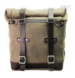 Unit garage U202 Borsa laterale Scram cuoio 22-30 litri Moss Grey