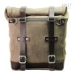 Unit garage U202 Borsa laterale Scram cuoio 22-30 litri Moss Grey