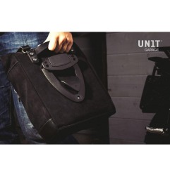 Unit garage U202 Borsa laterale Scram cuoio 22-30 litri Moss Grey