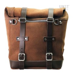 Unit garage U202 Borsa laterale Scram cuoio 22-30 litri Colorado Brown