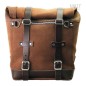 Unit garage U202 Borsa laterale Scram cuoio 22-30 litri Colorado Brown