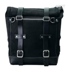 Unit garage U202 Borsa laterale Scram cuoio 22-30 litri Jet Black