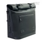 Unit garage UG002+AL0E Borsa laterale Khali con piatto 35-45 litri Nero