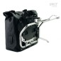 Unit garage UG002+AL0E Borsa laterale Khali con piatto 35-45 litri Nero