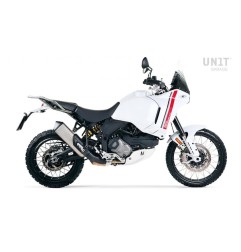 Unit Garage 3902_ Portapacchi grigio senza piastra Ducati Desert X 2022