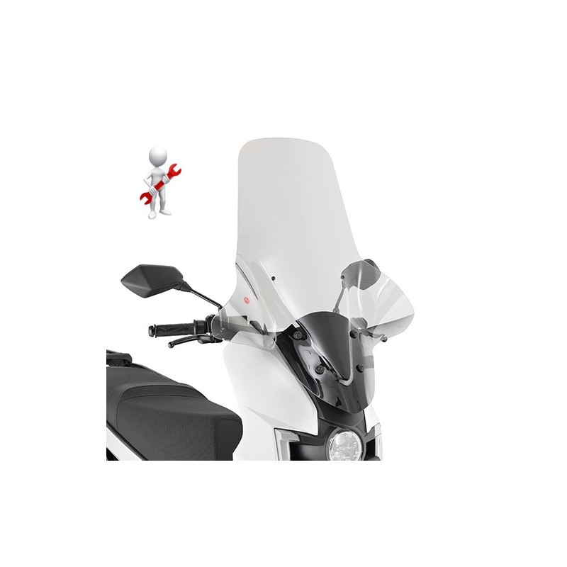 Givi A9540A attacchi parabrezza 2123DT per Silence S01/Seat Mo 2021