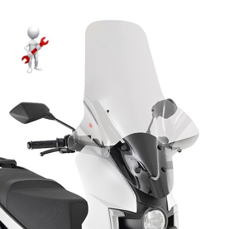 Givi A9540A attacchi parabrezza 2123DT per Silence S01/Seat Mo 2021