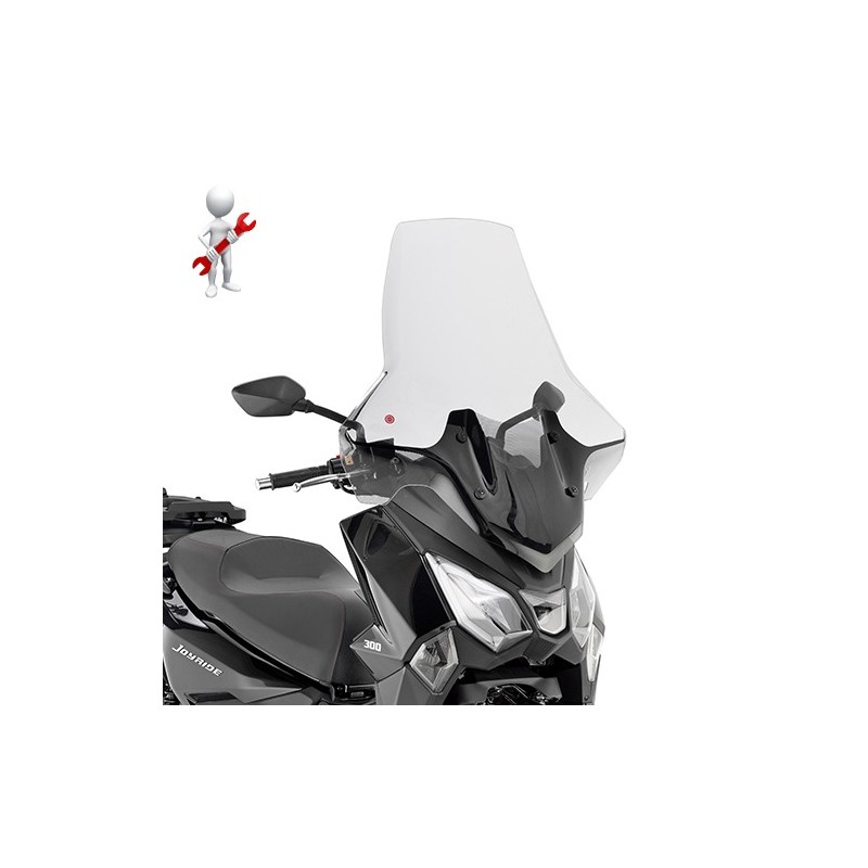 Givi A7068A attacchi parabrezza Sym Joyride 300 22