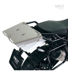 Unit Garage 3902_ Portapacchi nero con piastra bauletto Ducati Desert X 2022