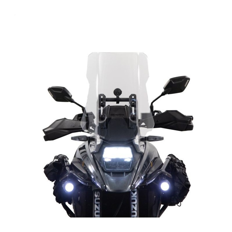 Isotta SC853-T Cupolino Alto Suzuki V-Strom 1050 Trasparente