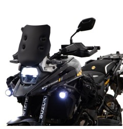 Isotta SC850-NO Cupolino Rally Suzuki V-Strom 1050 Nero opaco