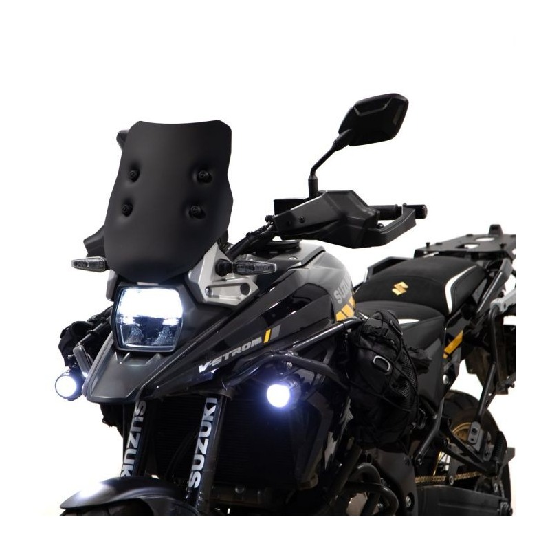 Isotta SC850-NO Cupolino Rally Suzuki V-Strom 1050 Nero opaco