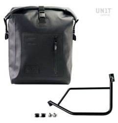 Unit Garage UG001+3900SX Kit Telaio con borsa Khali sinistra Ducati DesertX 2022 