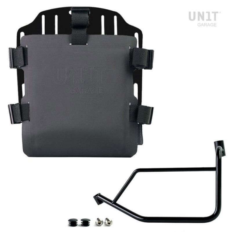 Unit Garage UG007+U000_+3900SX Kit Telaio con portaborse sinistro Ducati DesertX 2022 