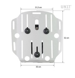 Unit Garage UG007+U000_+3900SX Telaio + portaborse sinistro Ducati DesertX 2022 