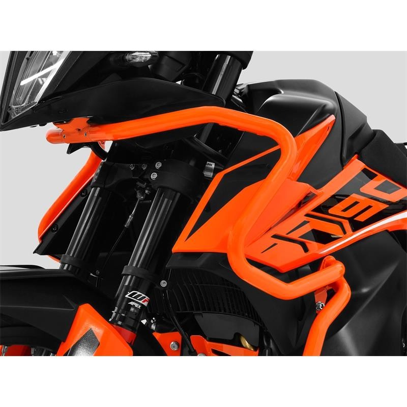 Zieger 10006609 Protezione paramotore Alta KTM Adventure 890 / R Arancione