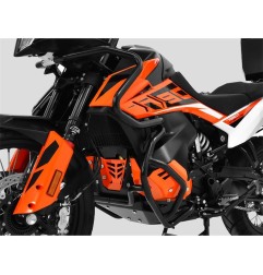 Zieger 10007713 Protezione paramotore Superiore e inferiore KTM Adventure 890 / R Nero