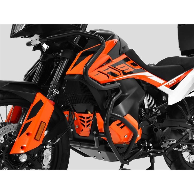 Zieger 10007713 Protezione paramotore Superiore e inferiore KTM Adventure 890 / R Nero