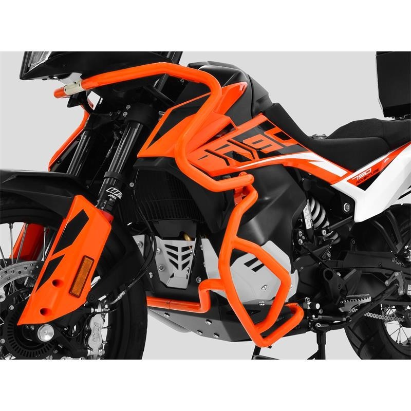 Zieger 10007711 Protezione paramotore Superiore e inferiore KTM Adventure 890 / R Arancione