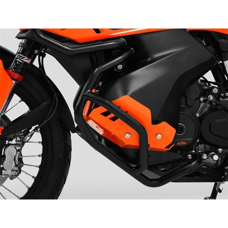 Zieger 10006604 Protezione paramotore KTM Adventure 890 / R Nero