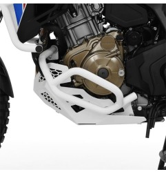 Zieger 10008390 Paramotore inferiore Honda CRF1100L Africa Twin Bianco