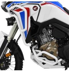 Zieger 10007824 Paramotore tubolare Honda CRF1100L Africa Twin Bianco
