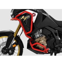 Zieger 10007783 Paramotore tubolare Honda CRF1100L Africa Twin Adv Sport Rosso