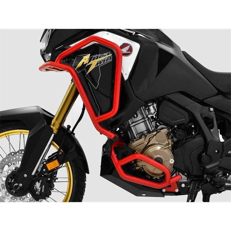 Zieger 10007783 Paramotore tubolare Honda CRF1100L Africa Twin Adv Sport Rosso