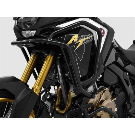 Zieger 10008234 Paramotore superiore Honda CRF1100L Africa Twin Adventure Sport Nero